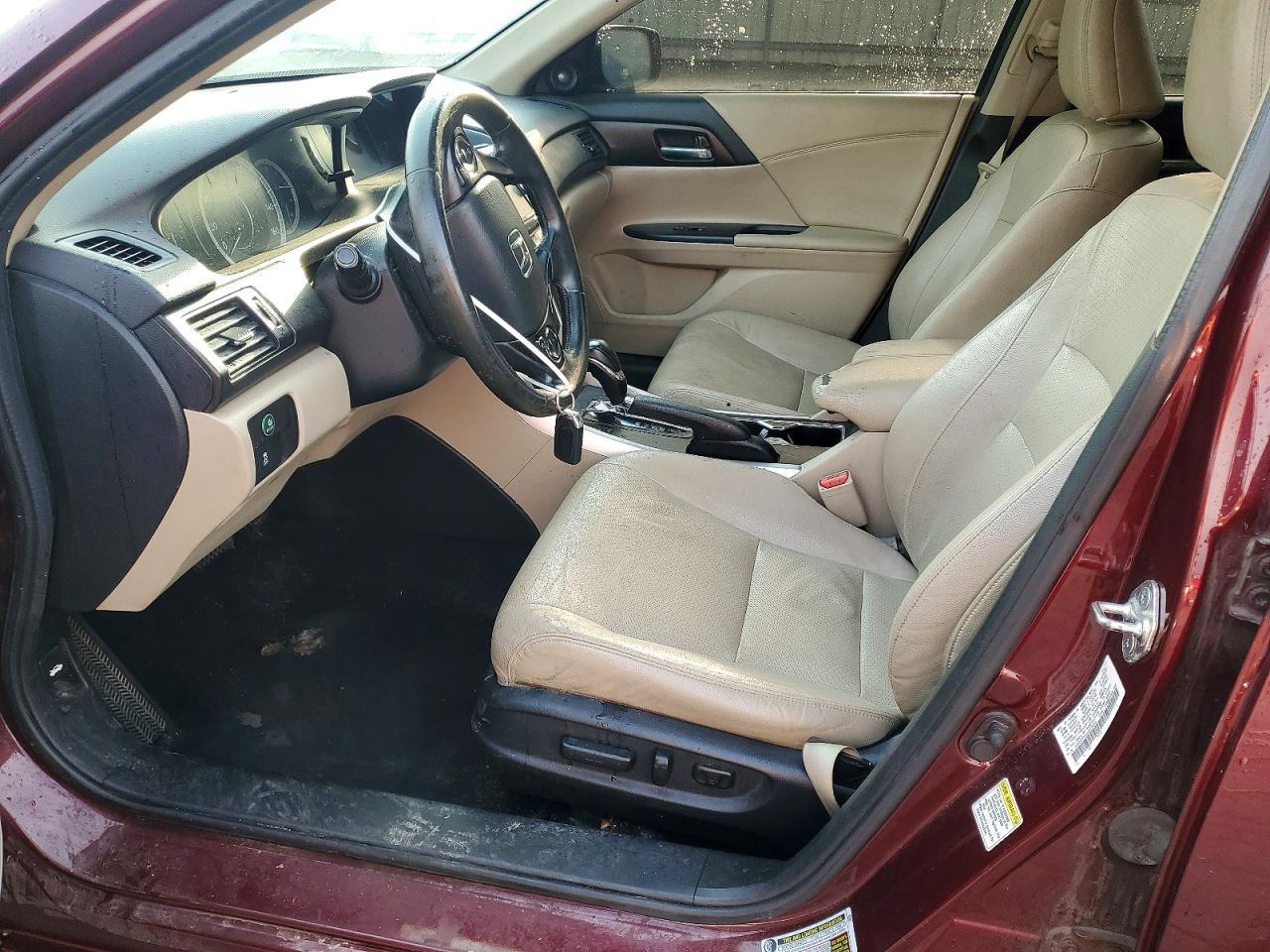 2013 Honda Accord Exl - Фото 7