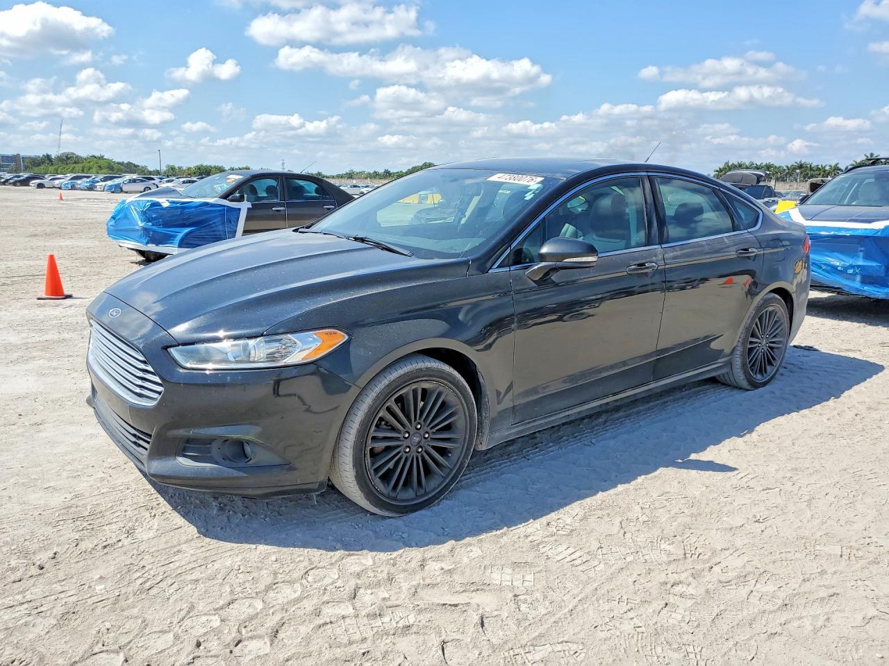 2014 Ford Fusion Se