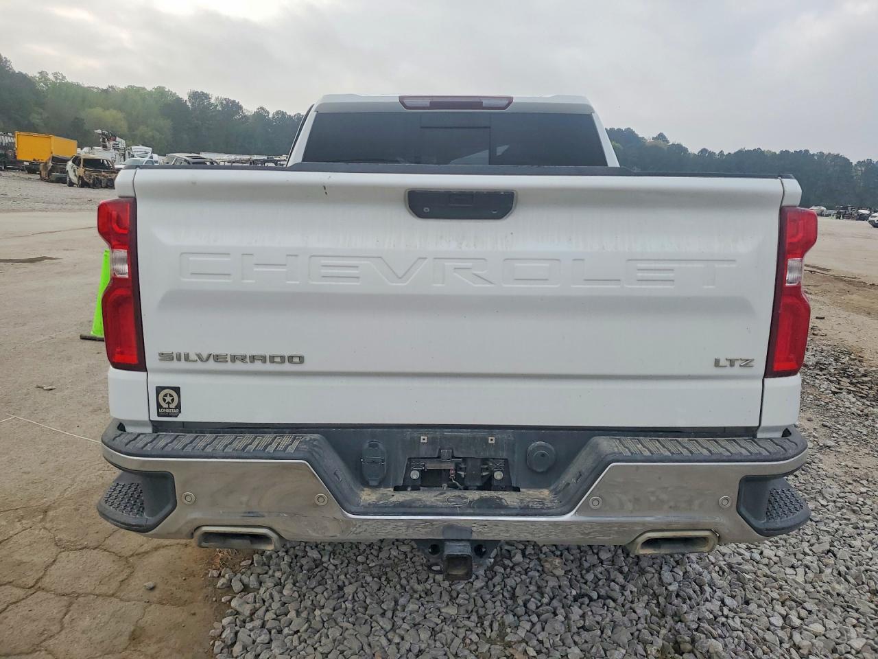 2021 Chevrolet Silverado K1500 Ltz - Фото 6