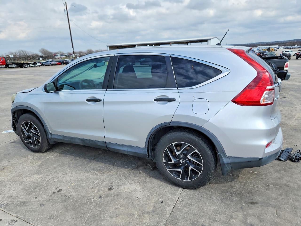 2016 Honda Cr-V Se - Фото 2