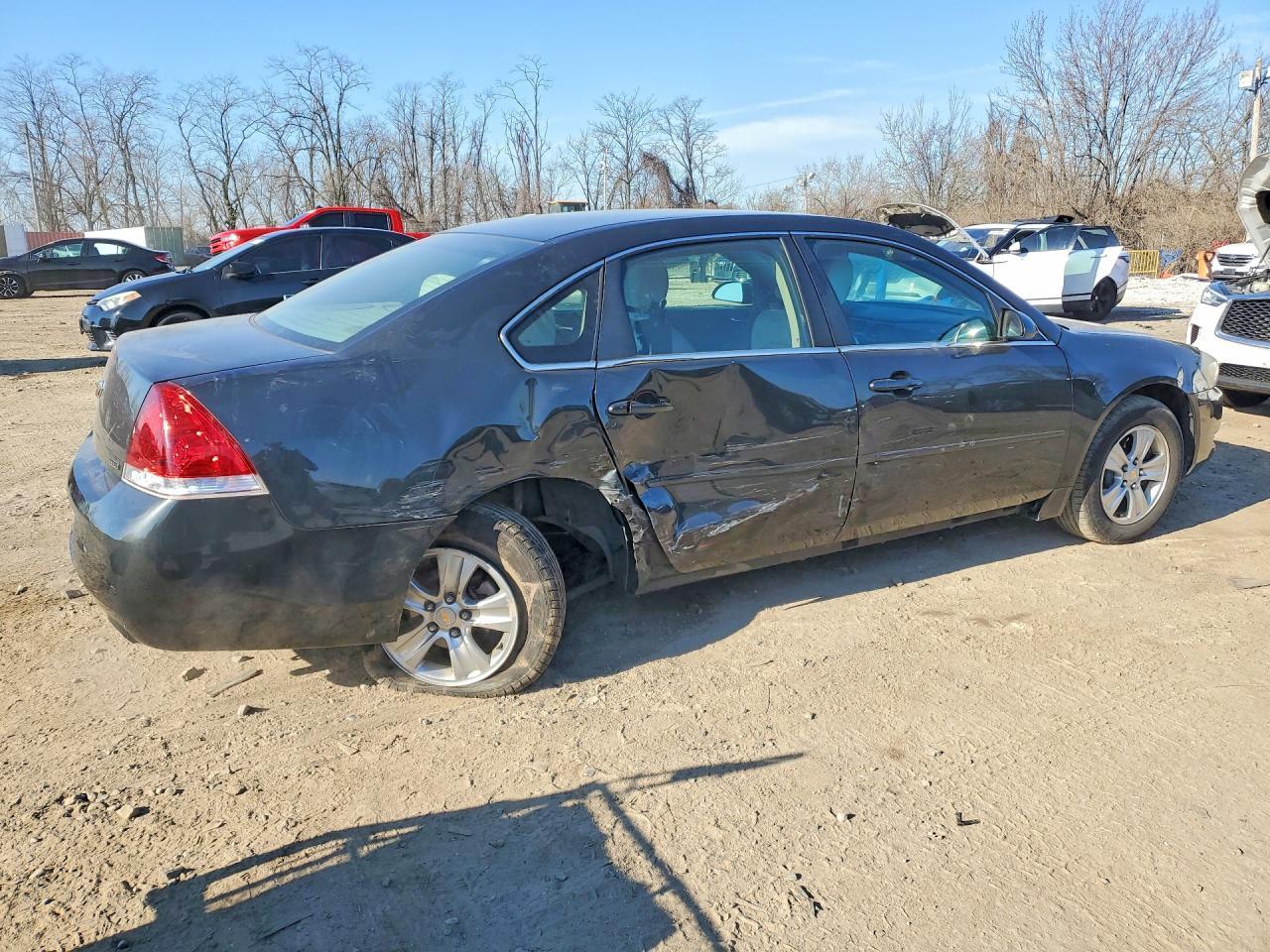 2015 Chevrolet Impala Limited Ls - Фото 3