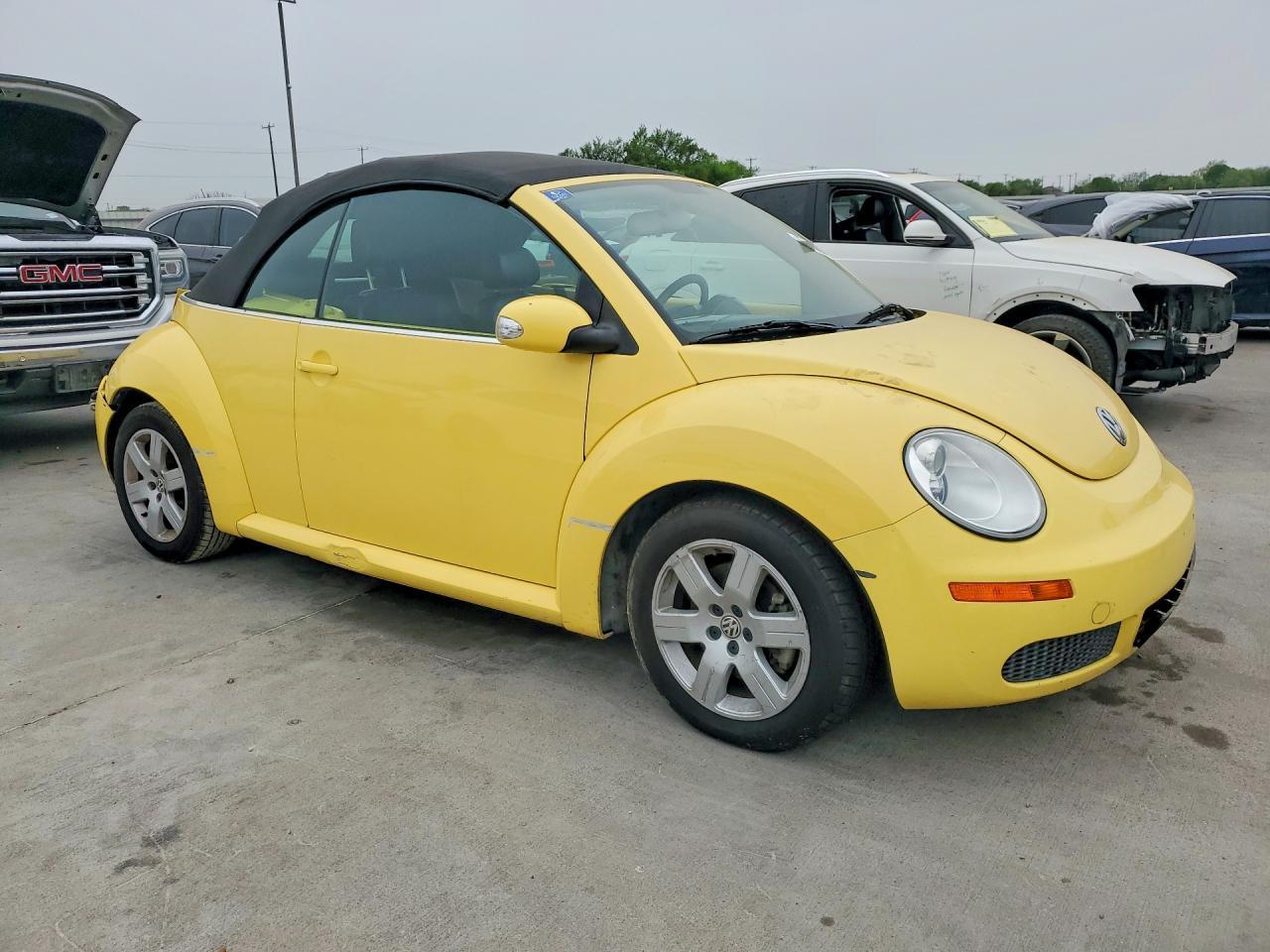 2007 Volkswagen New Beetle Convertible Option Package 1 - Фото 4