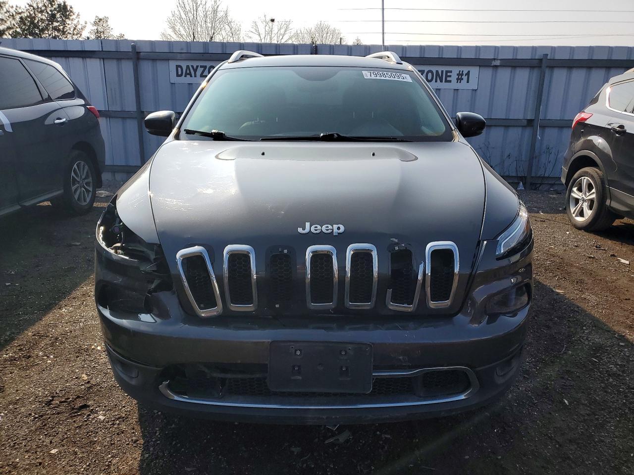 2015 Jeep Cherokee Limited - Фото 5