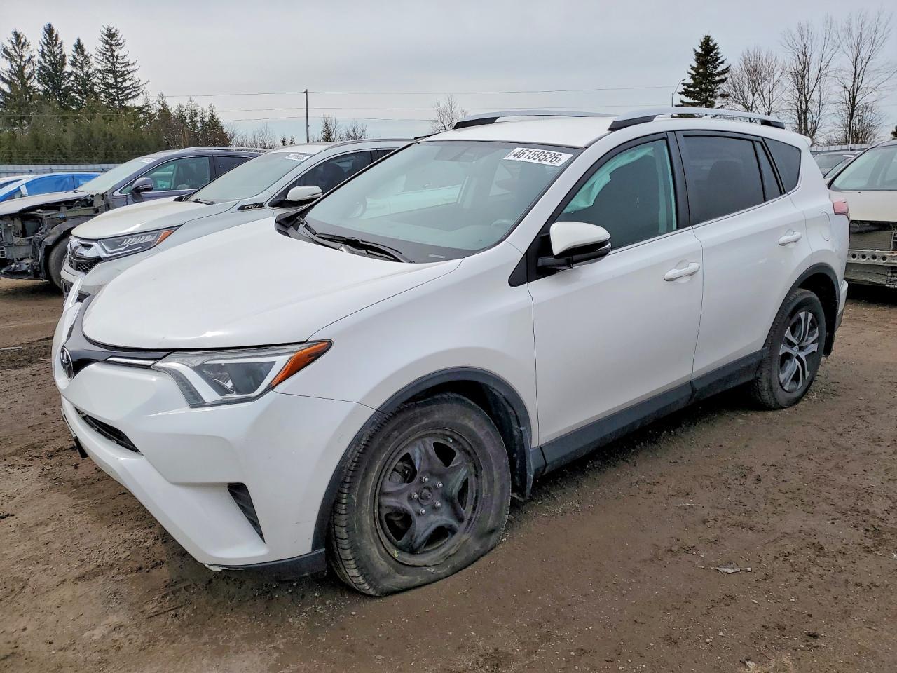 2016 Toyota Rav4 Le