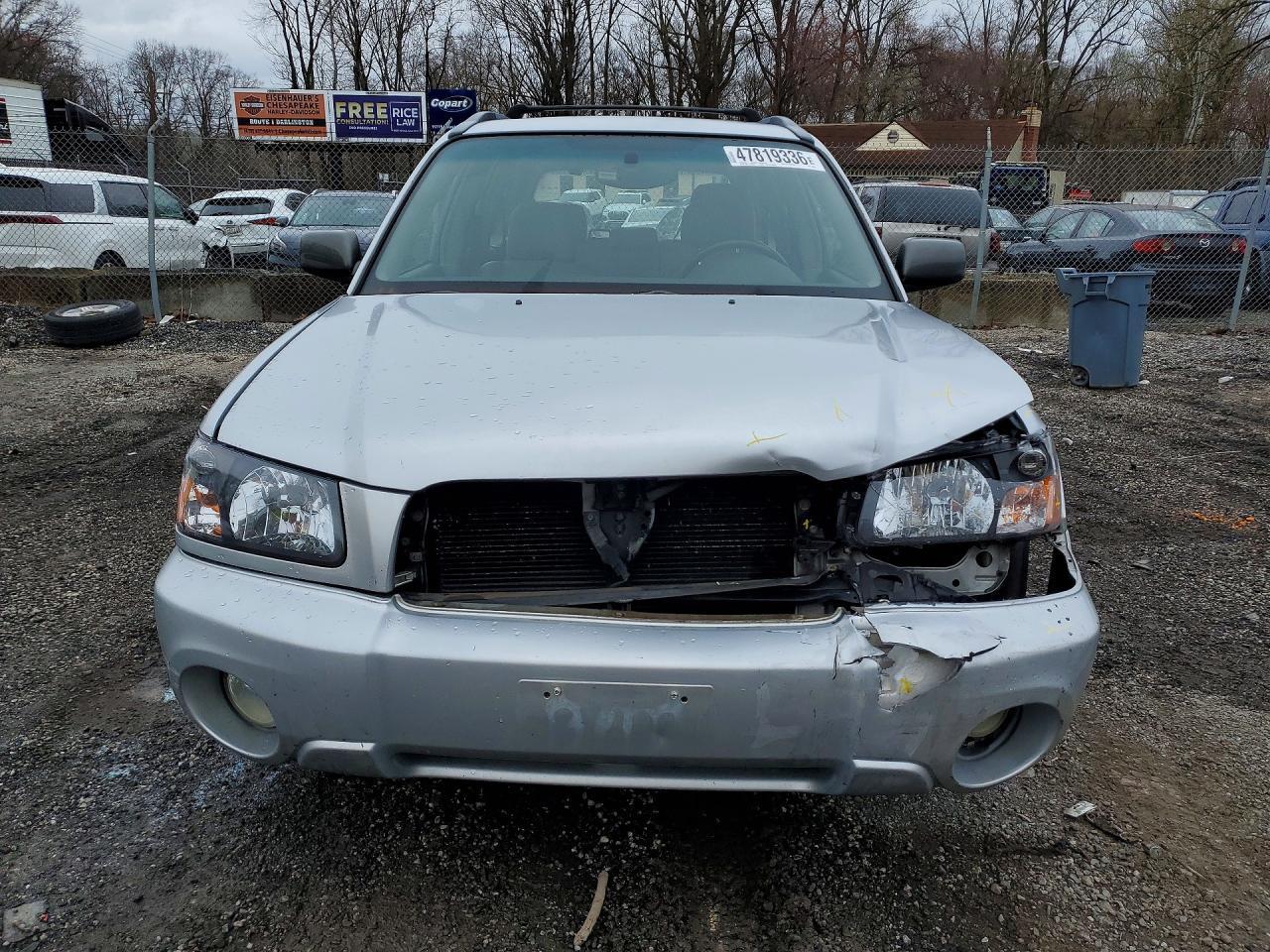 2003 Subaru Forester 2.5Xs - Image 5