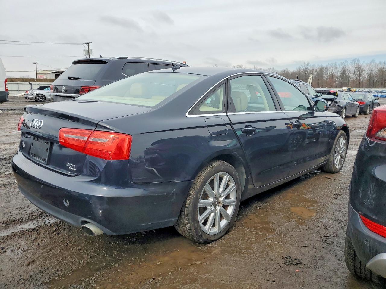 2014 Audi A6 Premium Plus - Фото 3