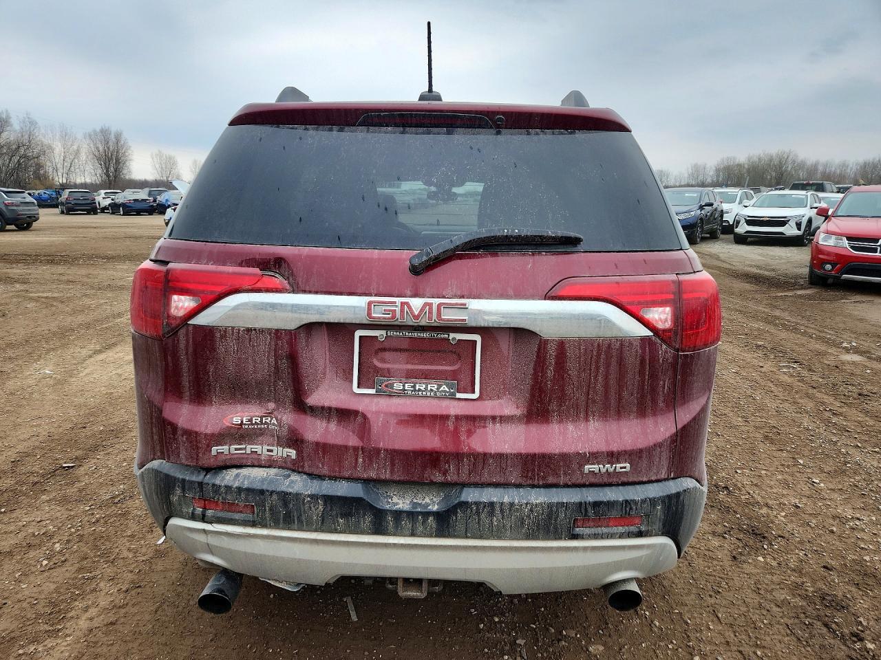 2017 GMC Acadia Slt-2 - Фото 6