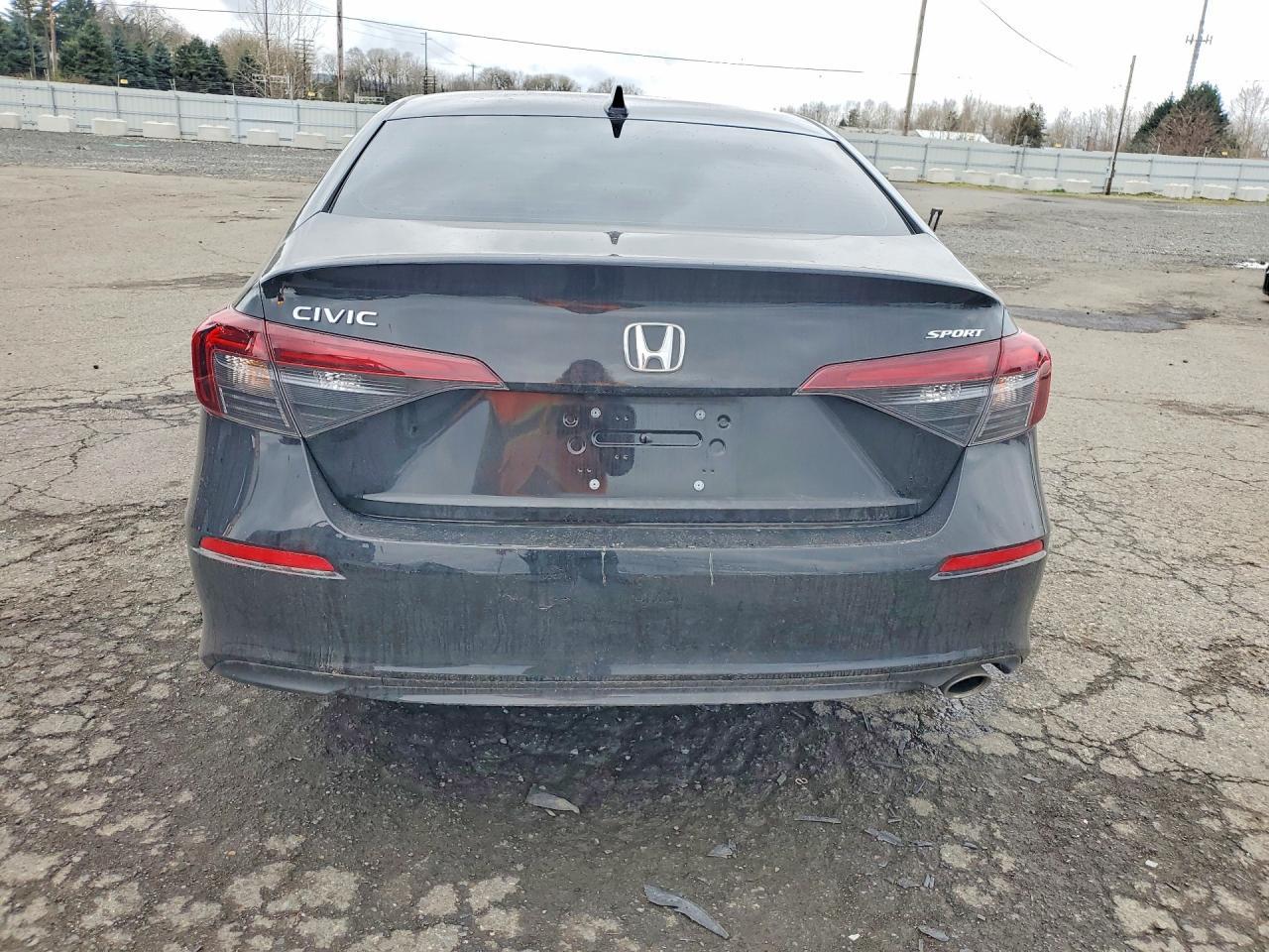 2025 Honda Civic Sport - Фото 6