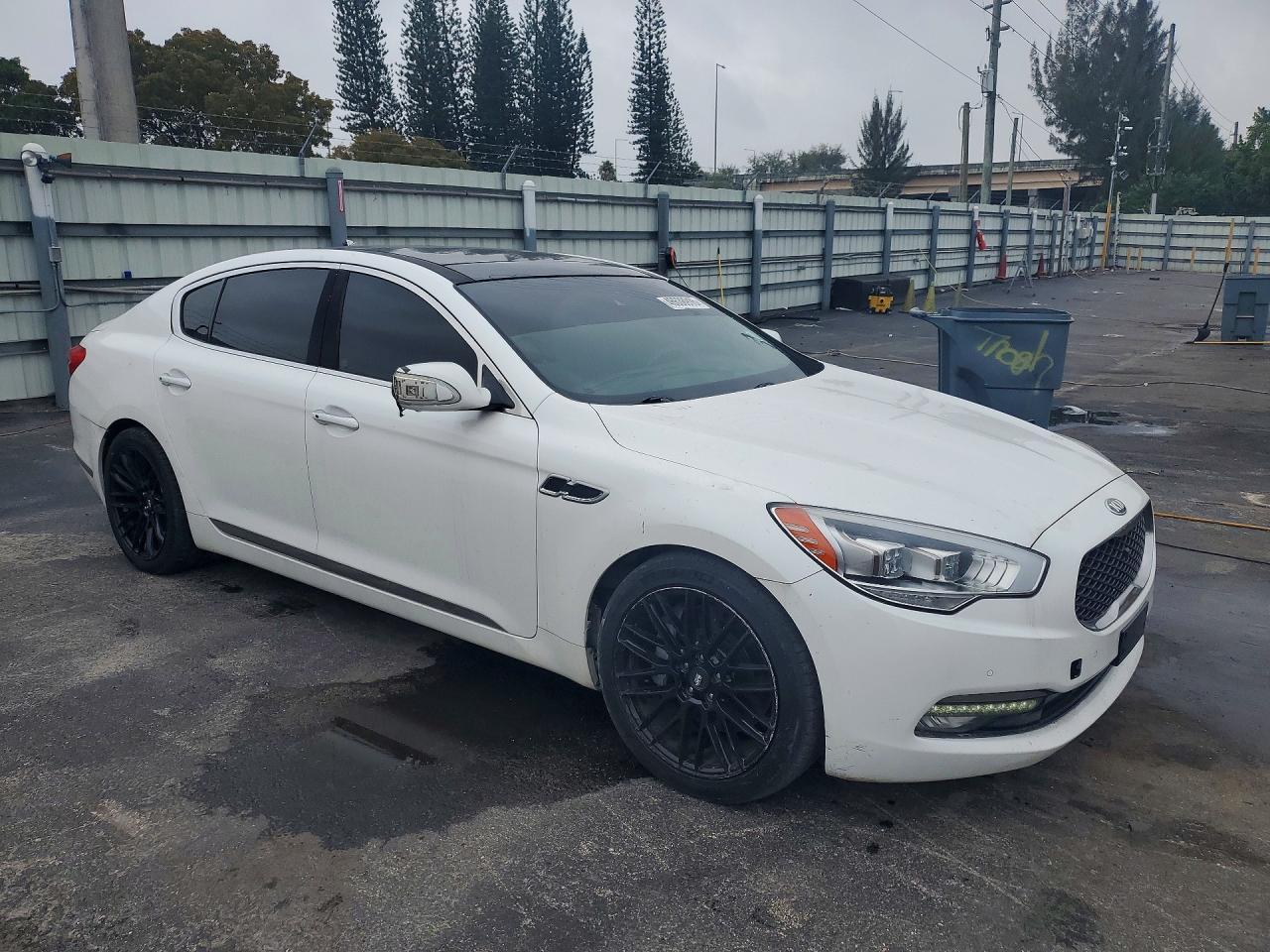 2015 Kia K900 Luxury - Фото 4