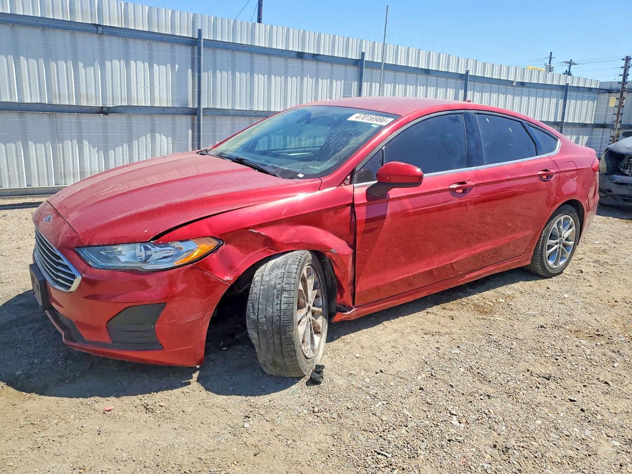 2020 Ford Fusion Se