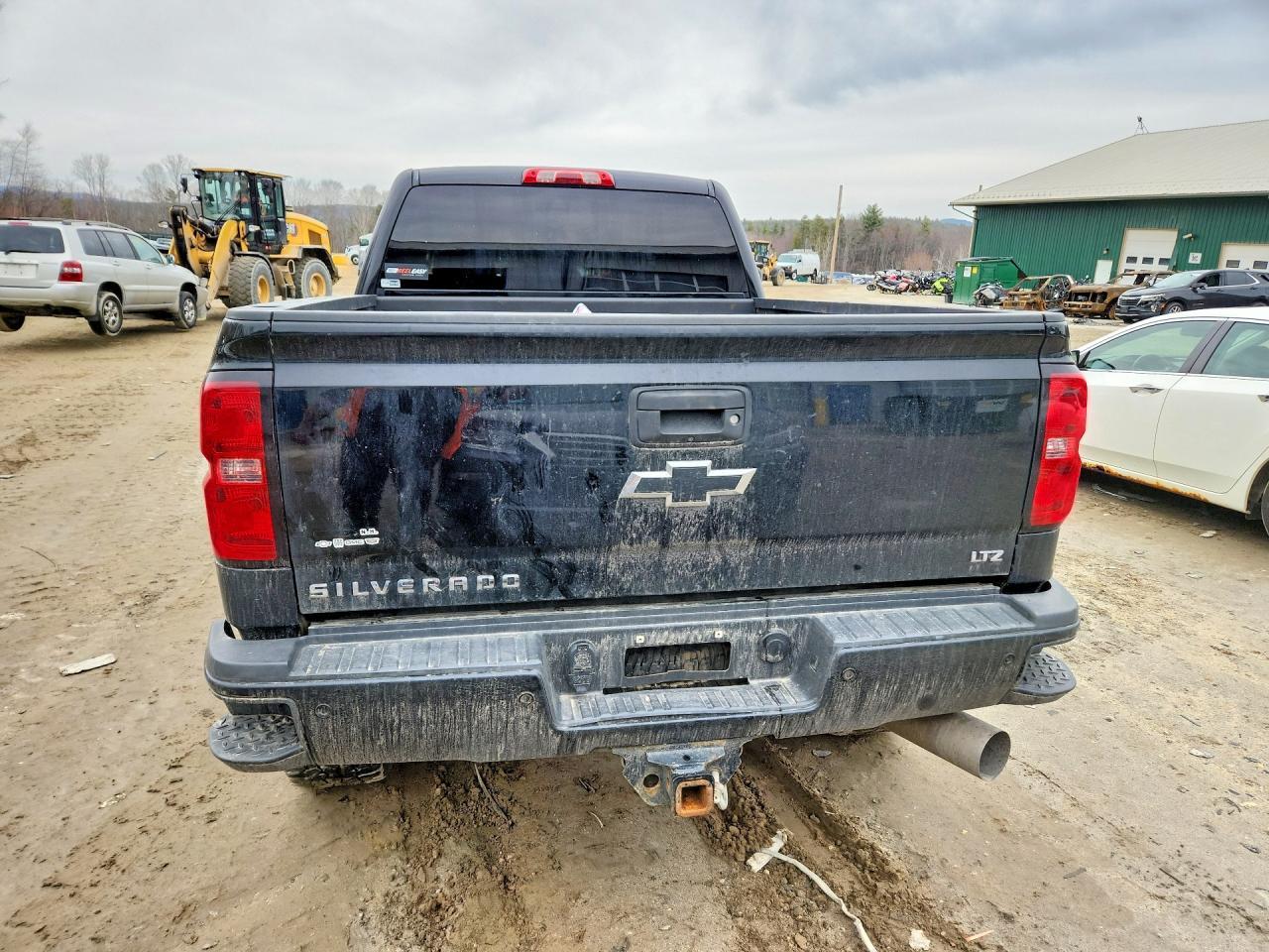 2019 Chevrolet Silverado K2500 Heavy Duty Ltz - Фото 6