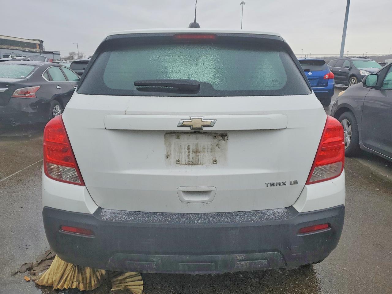 2016 Chevrolet Trax Ls - Фото 6