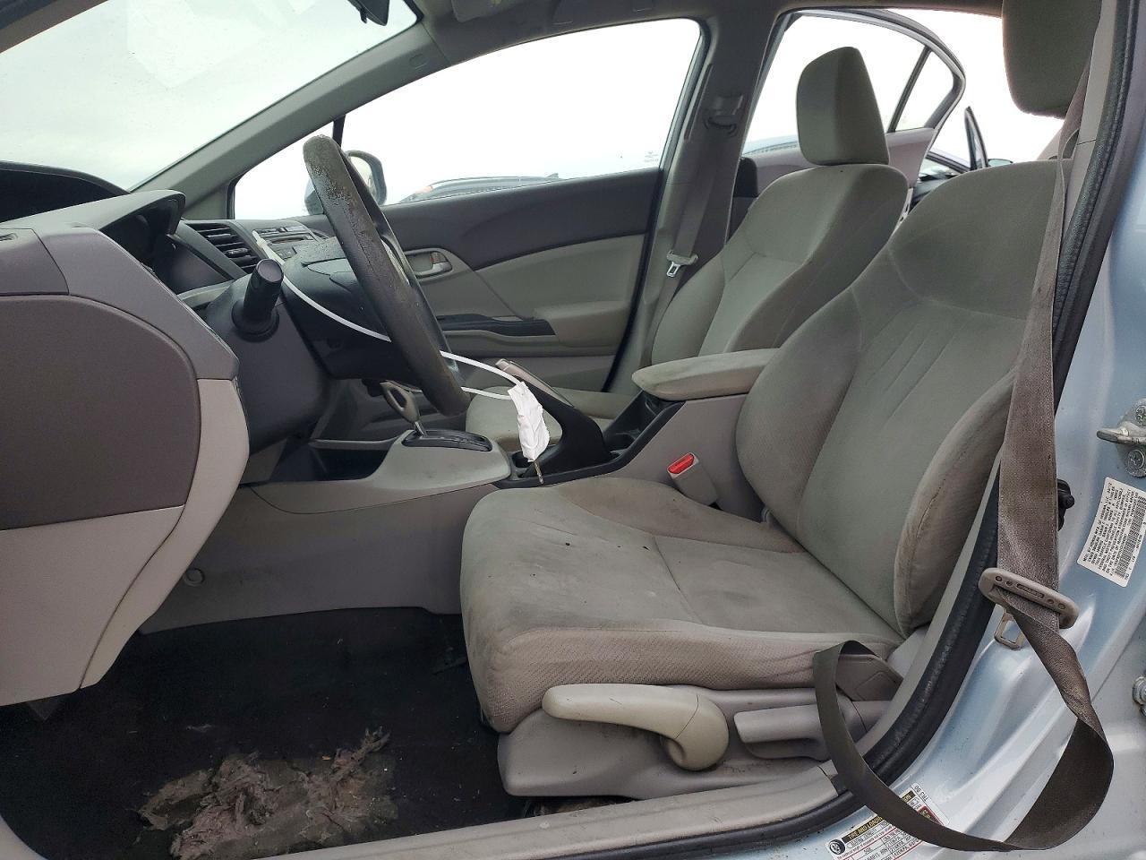2012 Honda Civic Lx - Фото 7