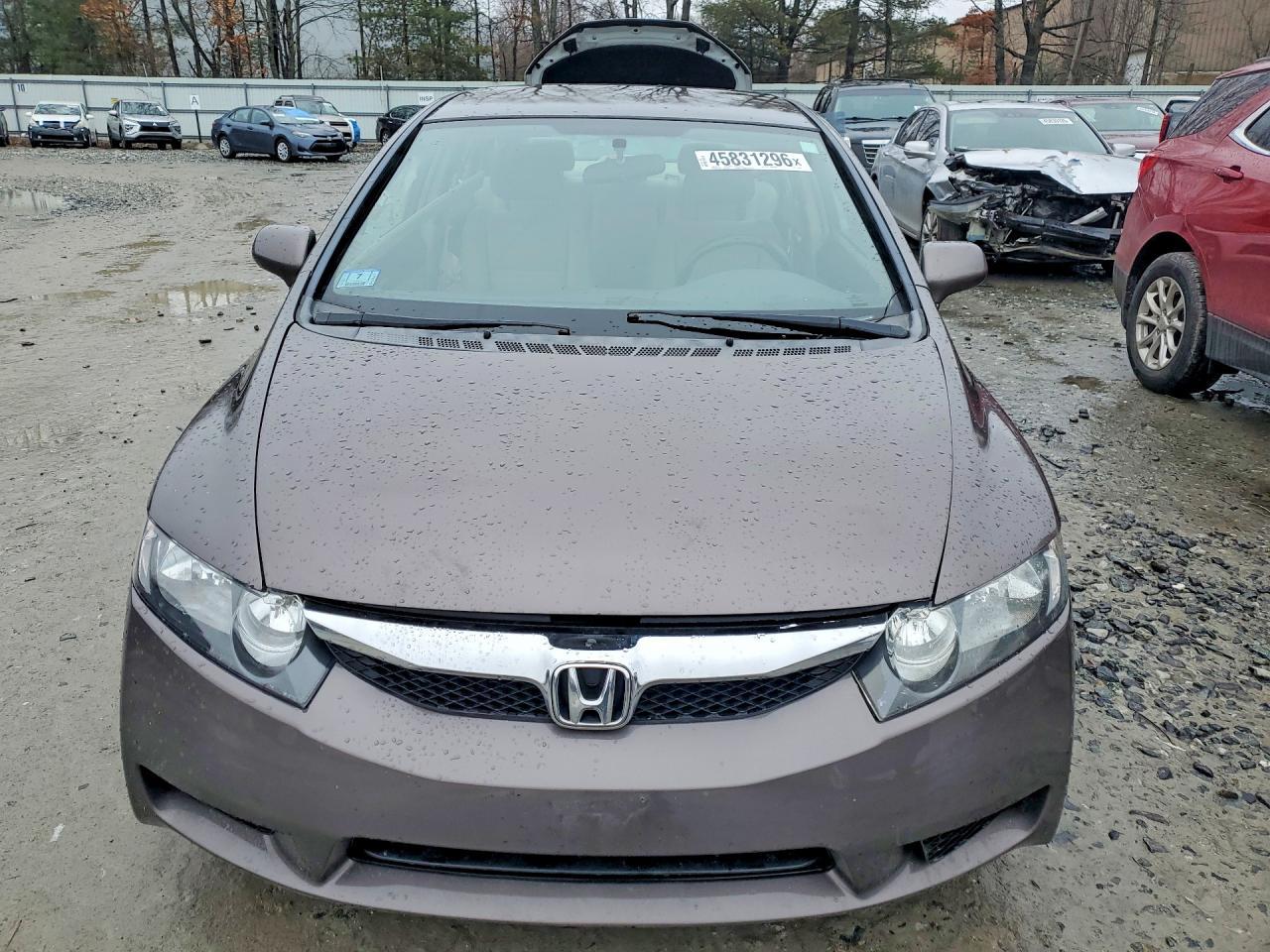 2010 Honda Civic Lx - Фото 5