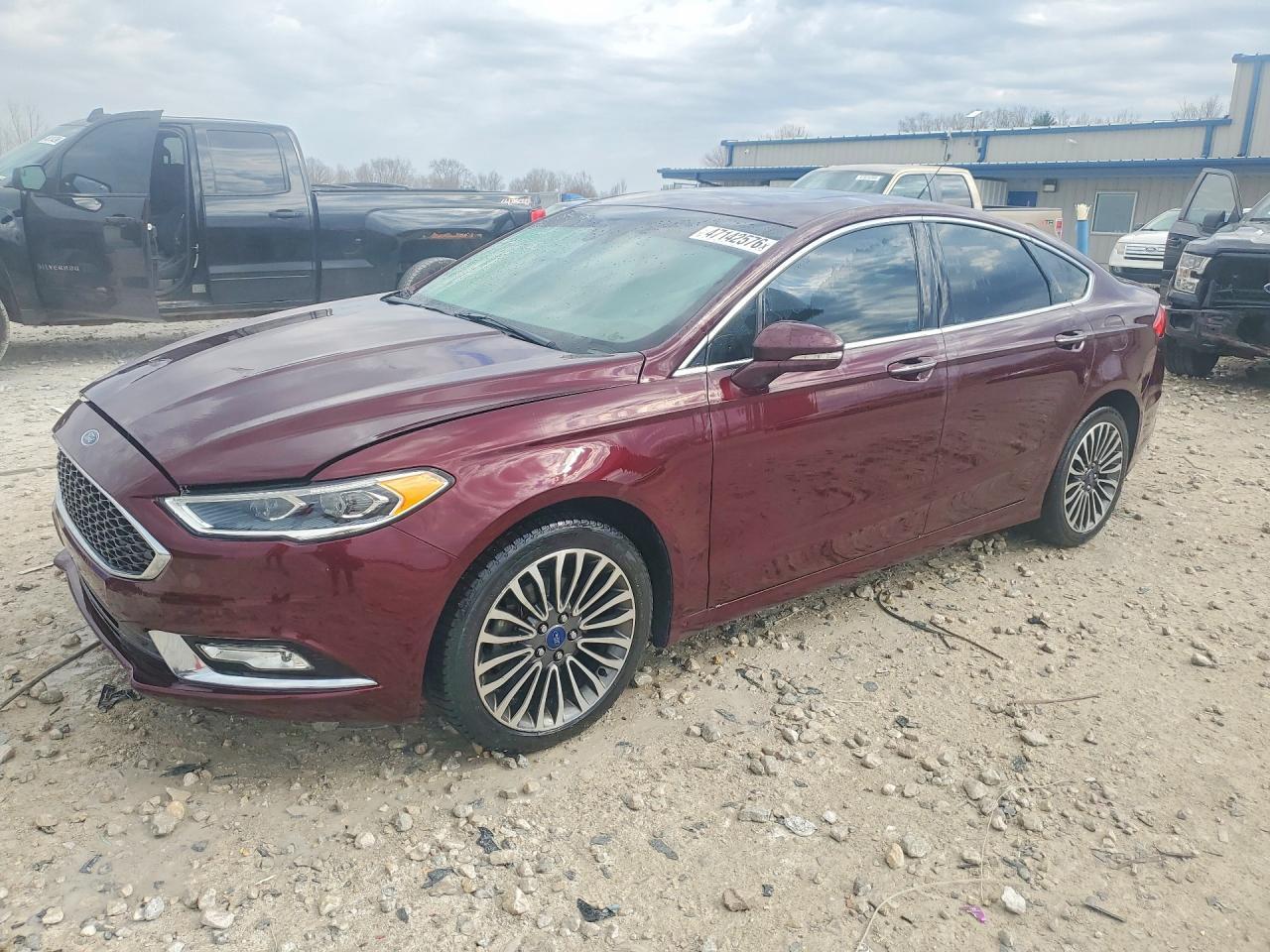 2017 Ford Fusion Titanium