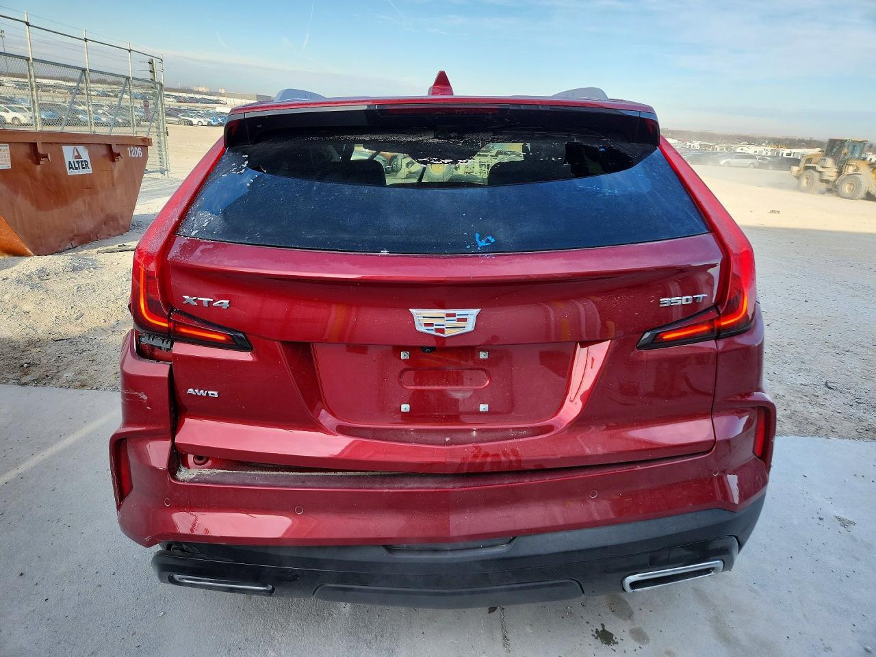 2024 Cadillac Xt4 Premium Luxury - Image 6