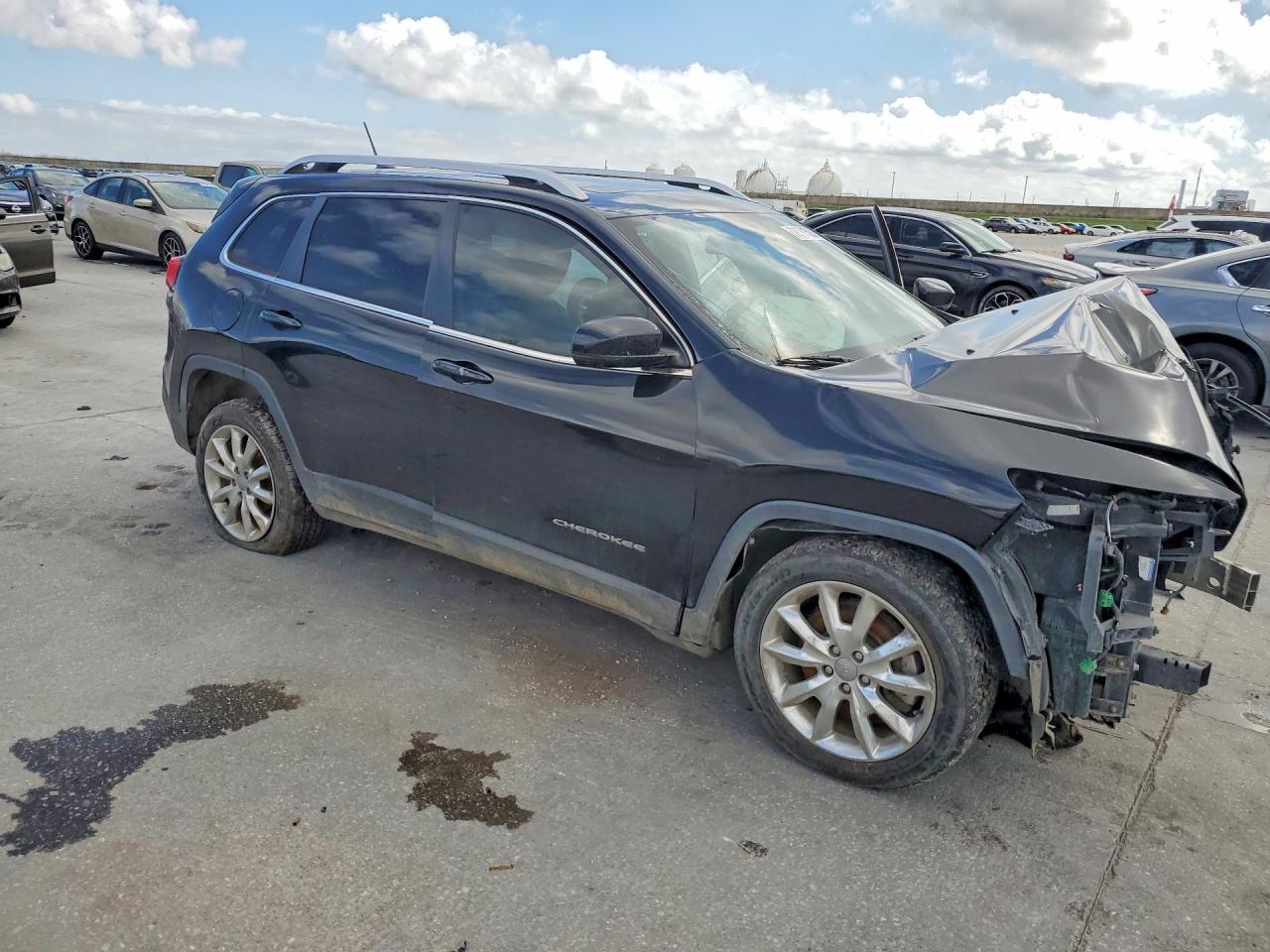 2014 Jeep Cherokee Limited - Фото 4