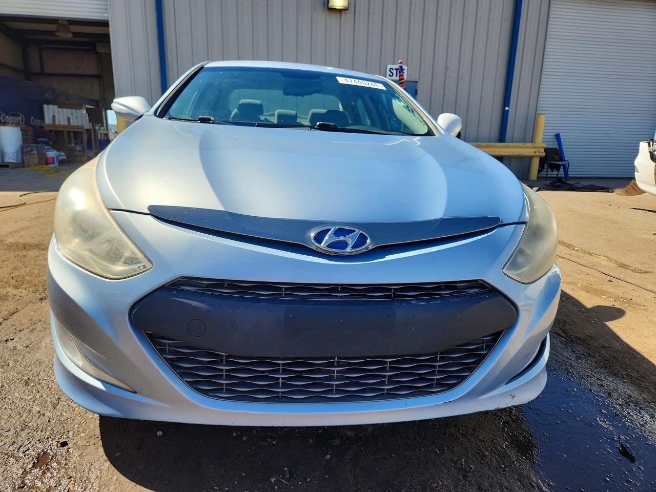 2013 Hyundai Sonata Hybrid Base - Фото 5