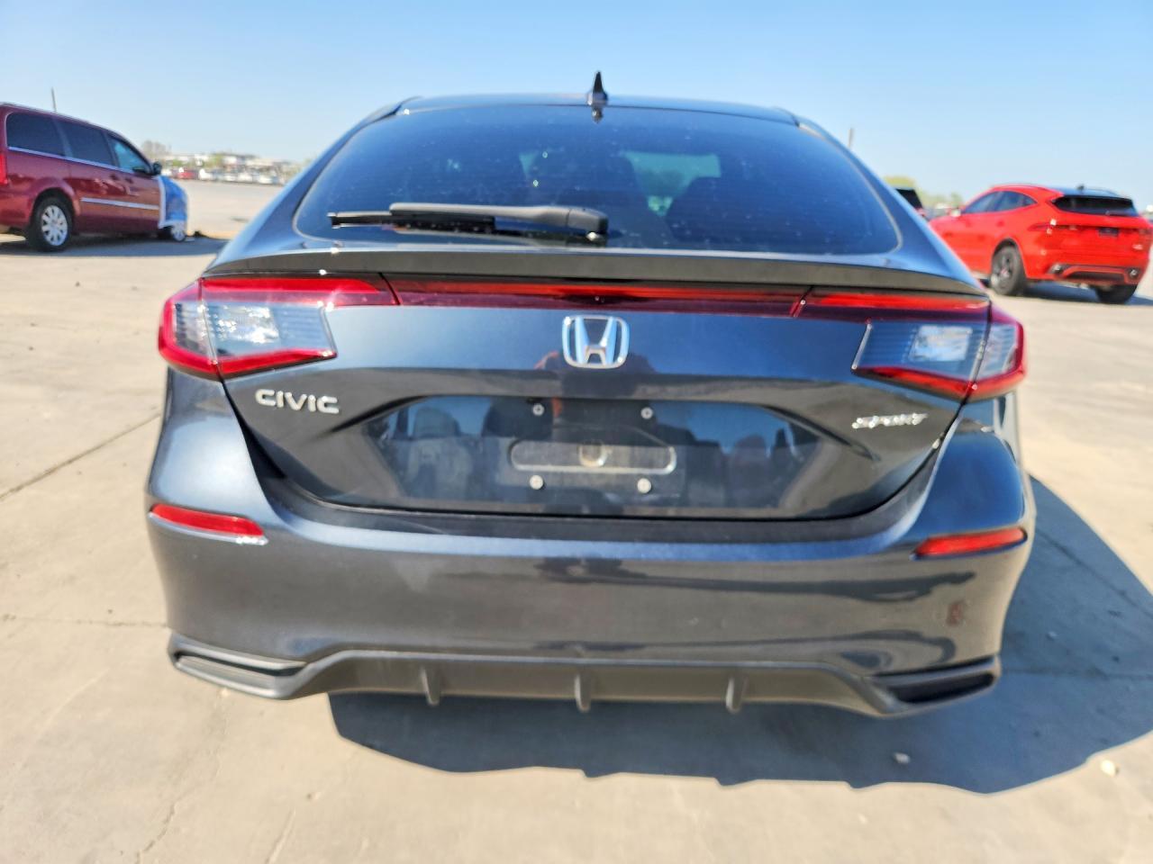 2025 Honda Civic Sport - Фото 6