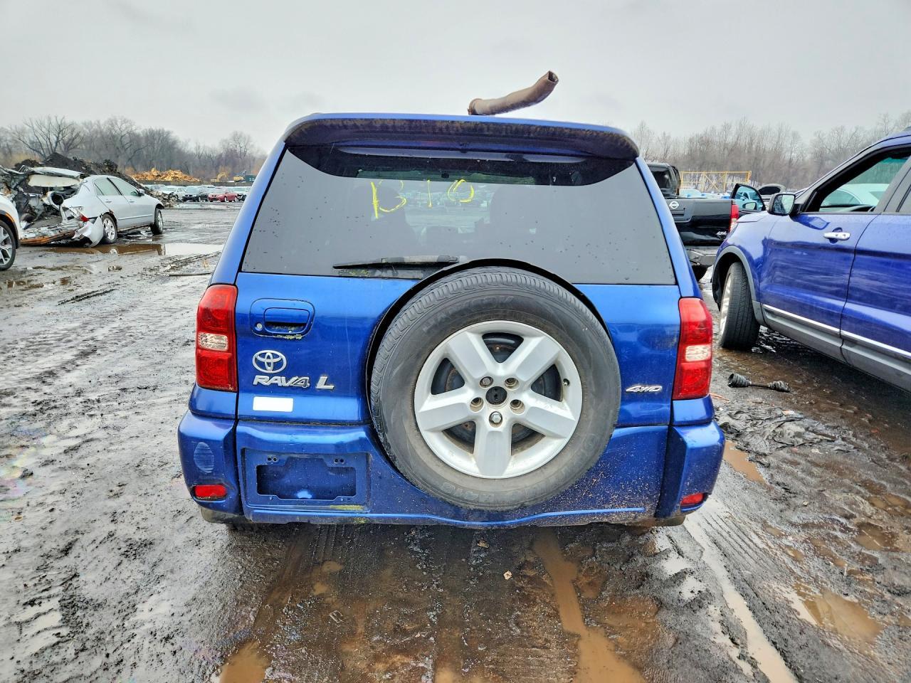 2005 Toyota Rav4 - Фото 6