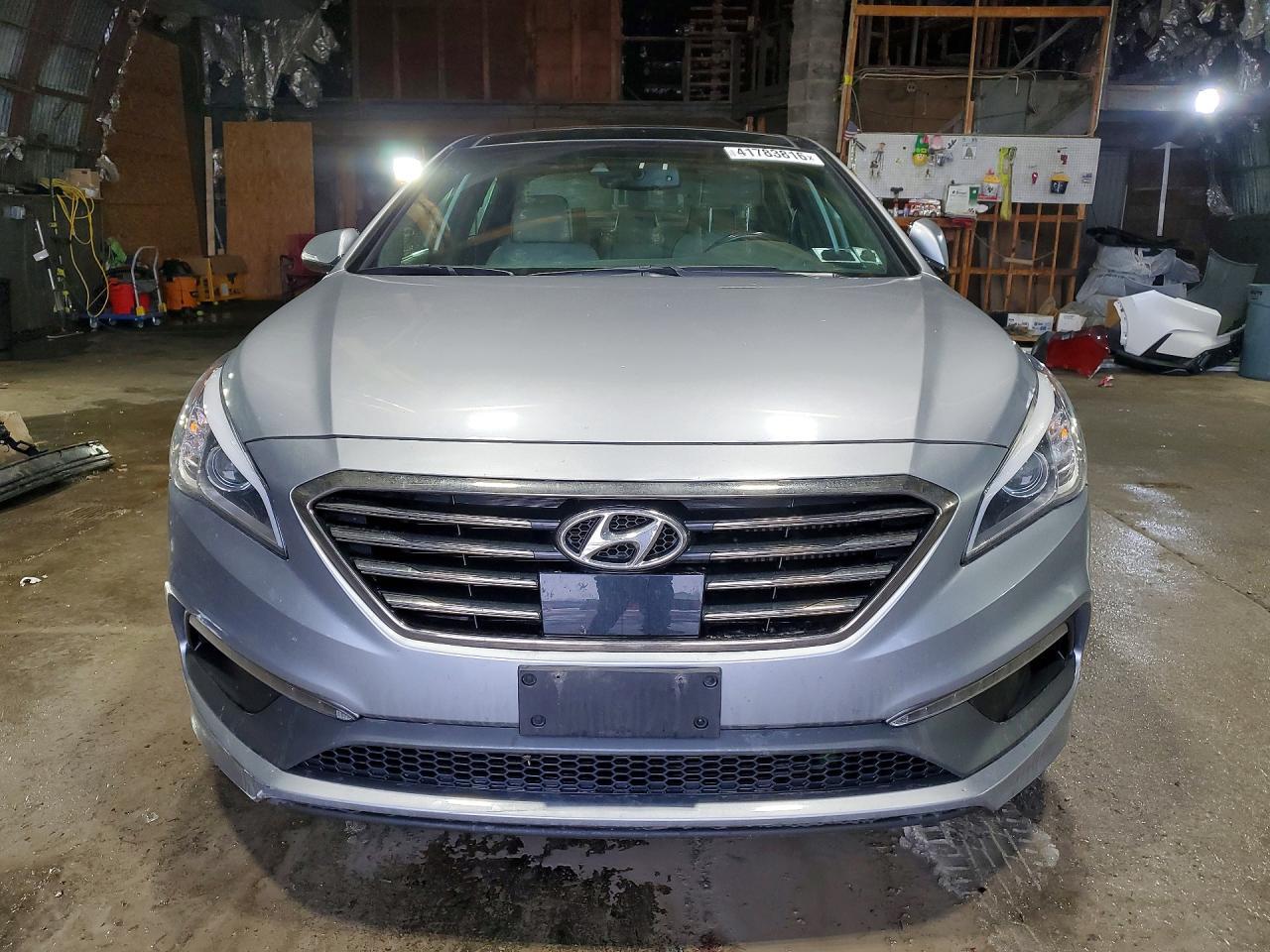 2015 Hyundai Sonata Sport 2.0T - Фото 5