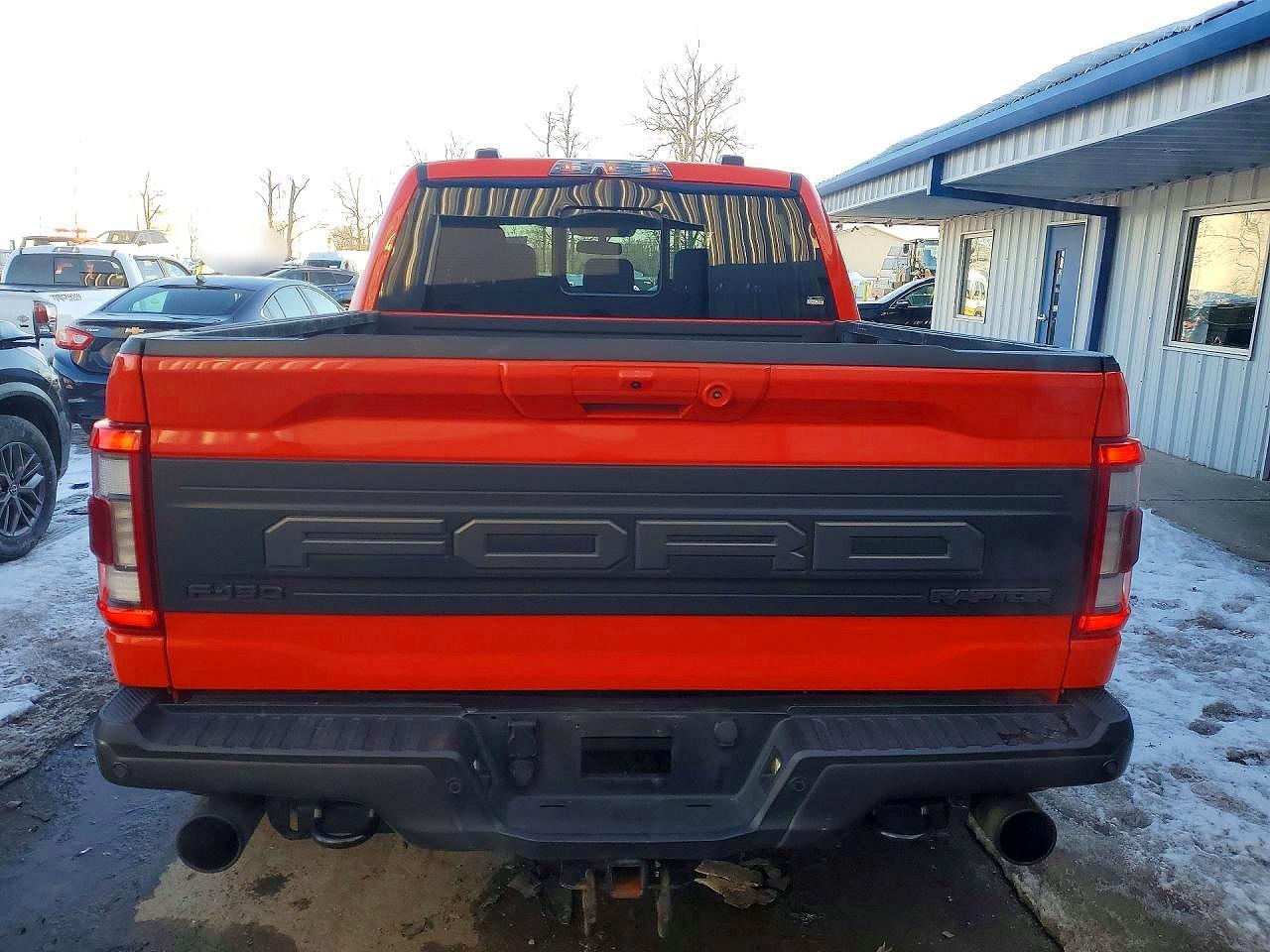 2022 Ford F150 Raptor - Image 7