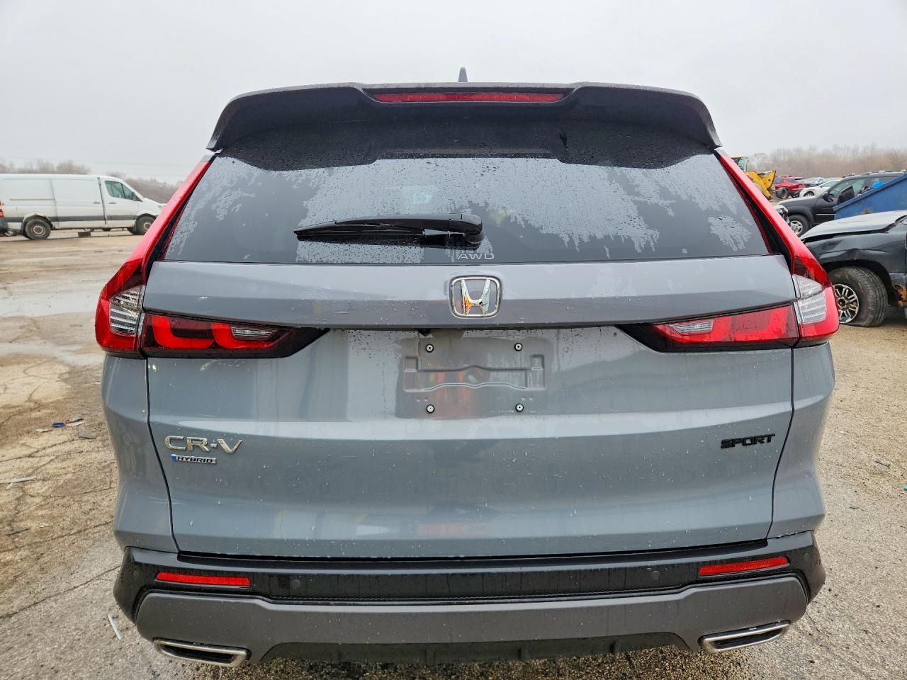 2025 Honda Cr-V Sport-L - Фото 6
