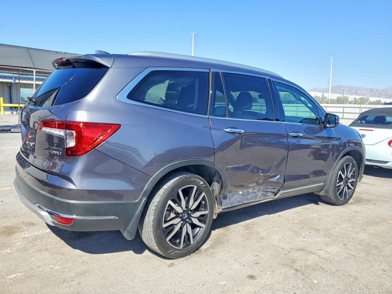 2021 Honda Pilot Touring - Фото 3