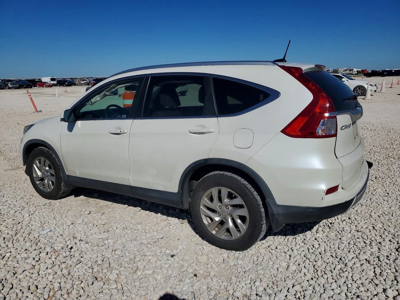 2015 Honda Cr-V Exl - Фото 2