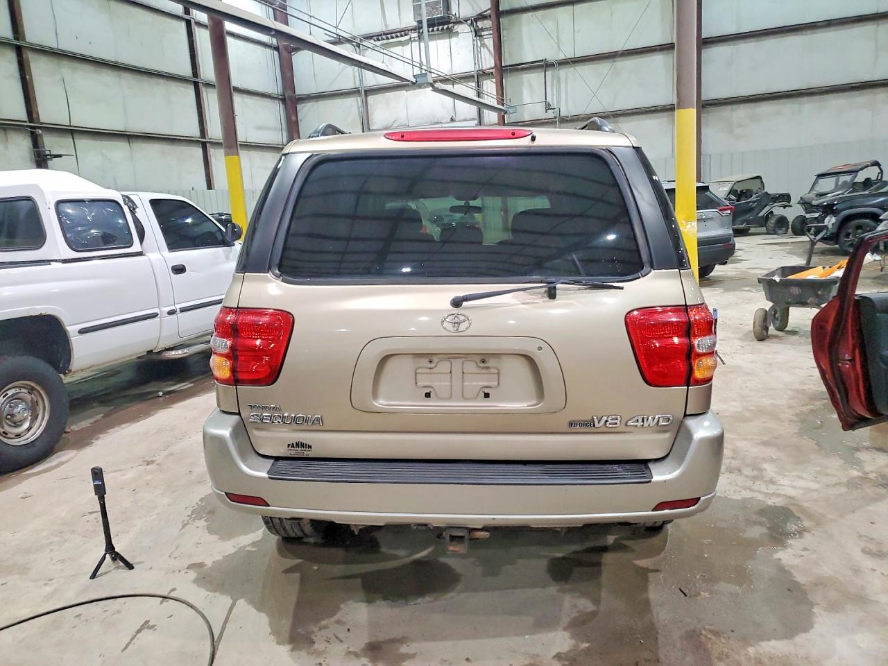 2002 Toyota Sequoia Sr5 - Фото 6