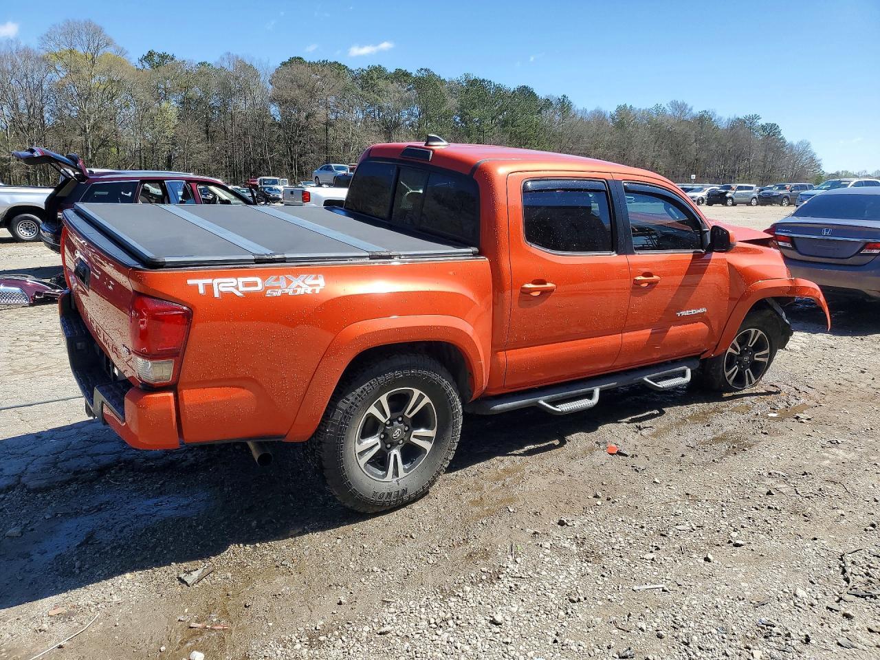 2016 Toyota Tacoma Trd Sport - Фото 3