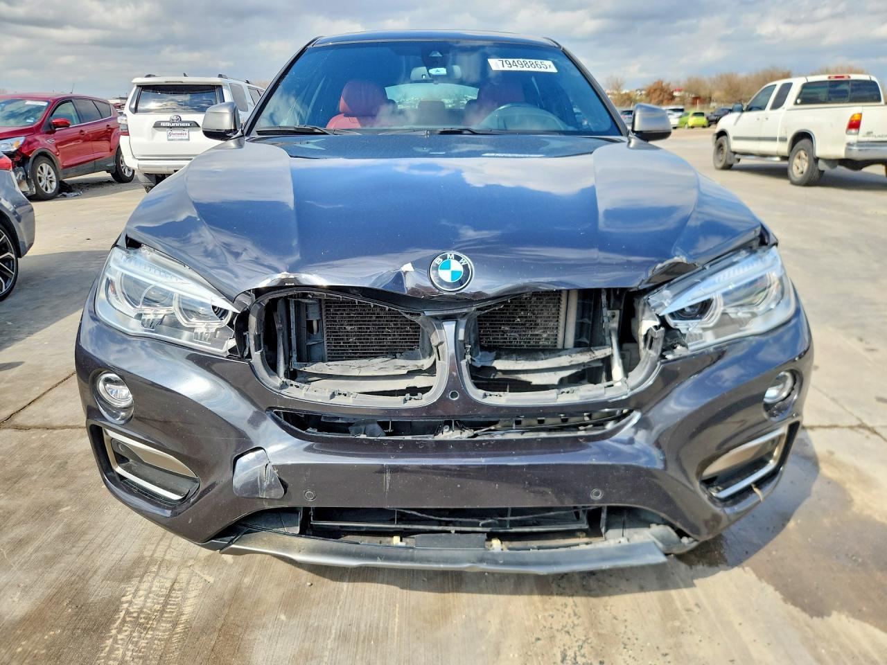 2019 BMW X6 Sdrive35I - Фото 5