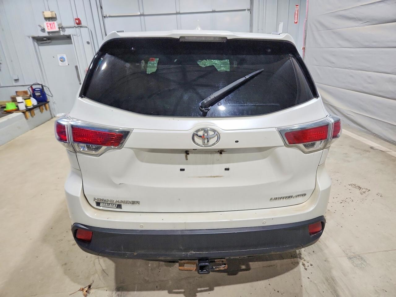 2015 Toyota Highlander Limited - Фото 6