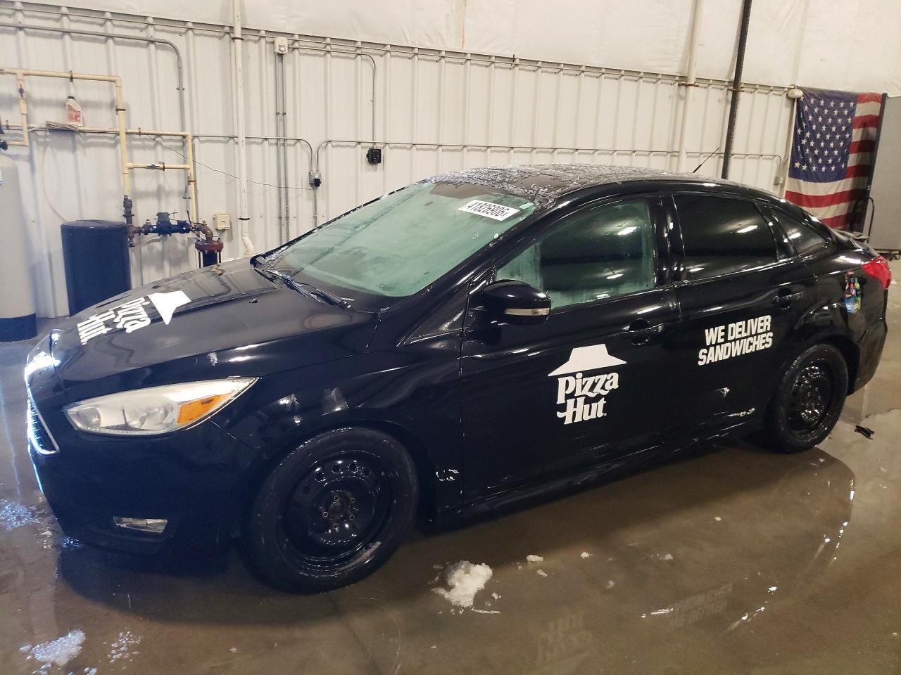 2016 Ford Focus Se