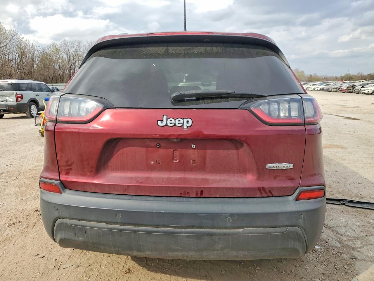 2020 Jeep Cherokee Latitude - Фото 6