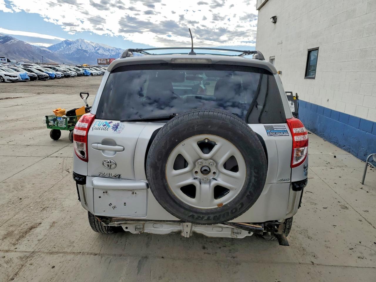 2012 Toyota Rav4 Base - Image 6
