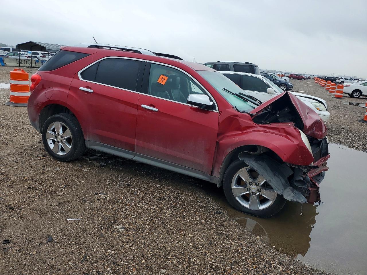 2015 Chevrolet Equinox Ltz - Фото 4