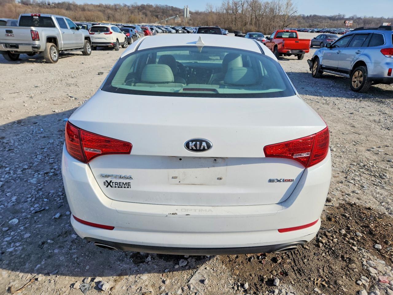 2013 Kia Optima Ex - Image 6