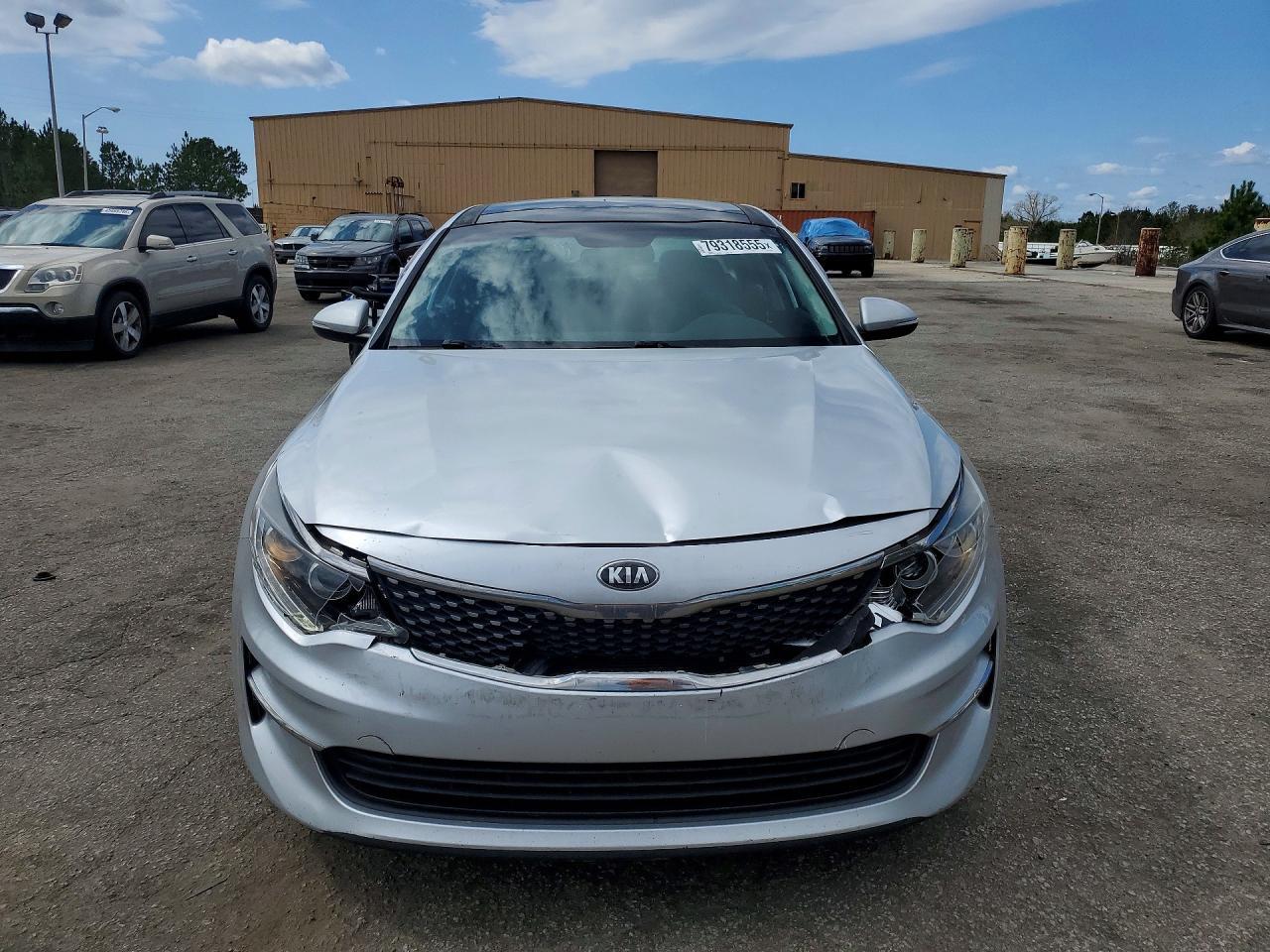 2016 Kia Optima - Фото 5