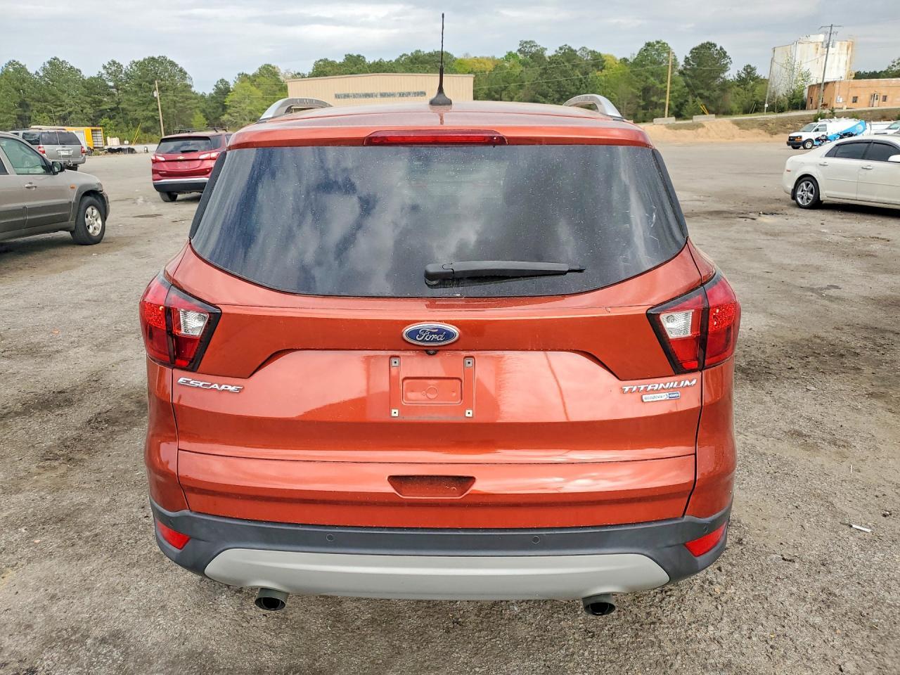 2019 Ford Escape Titanium - Фото 6