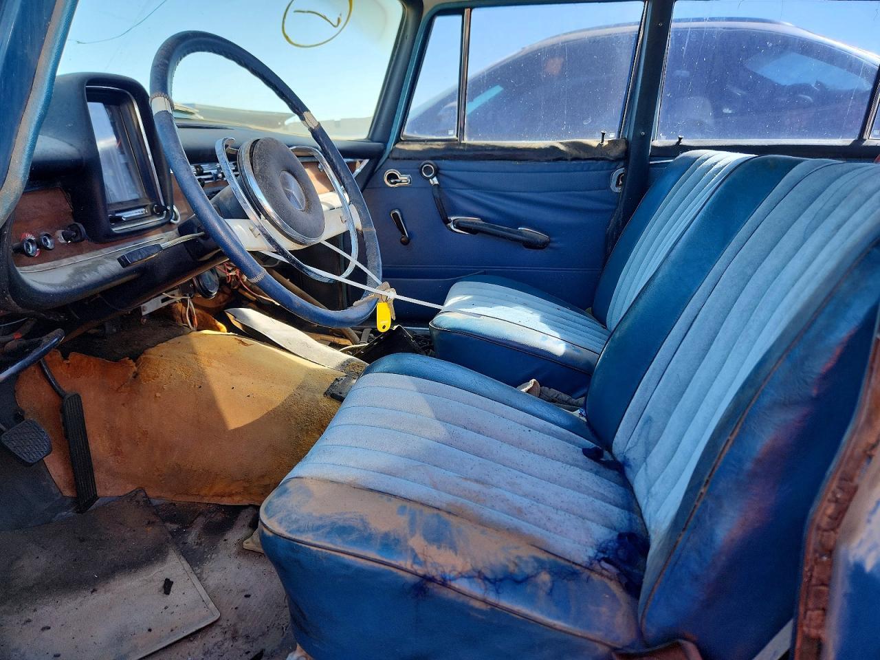 1964 Mercedes-Benz 220 - Фото 7