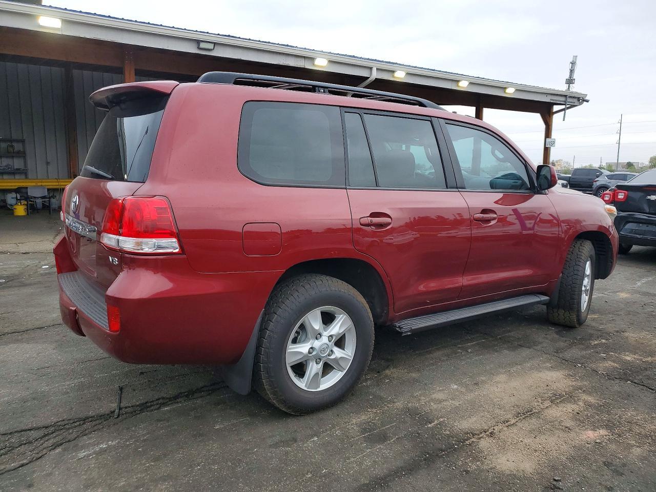2008 Toyota Land Cruiser Base - Фото 3