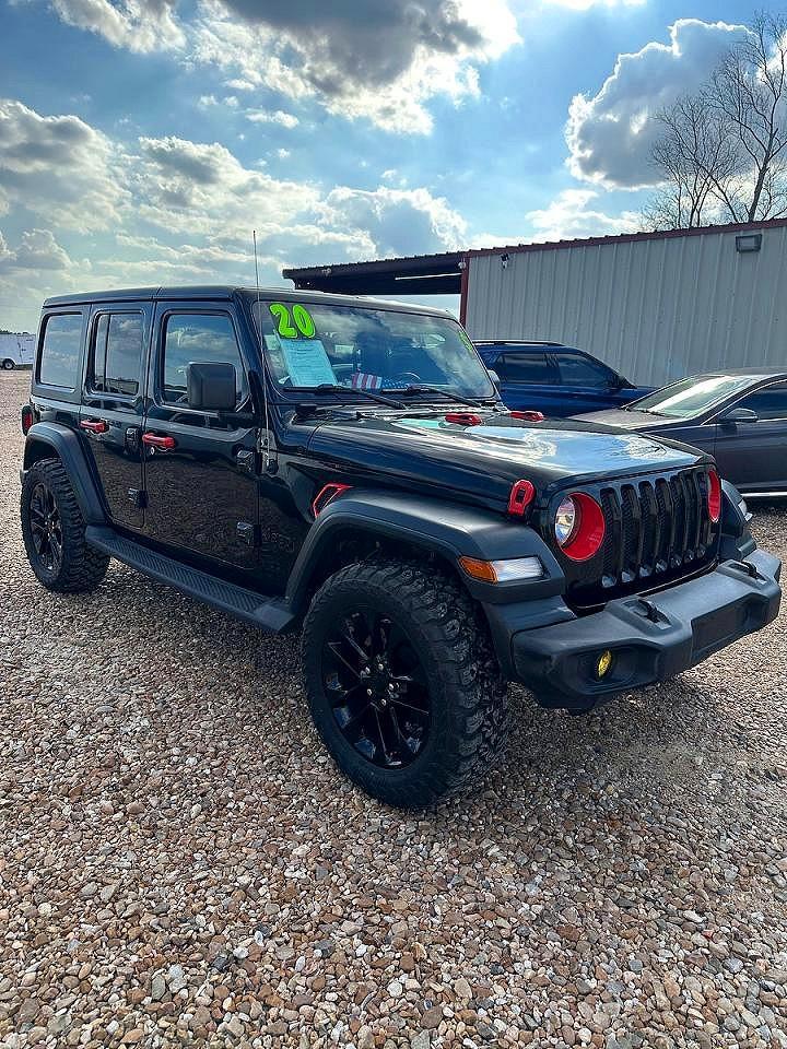 2020 Jeep Wrangler Unlimited Sport