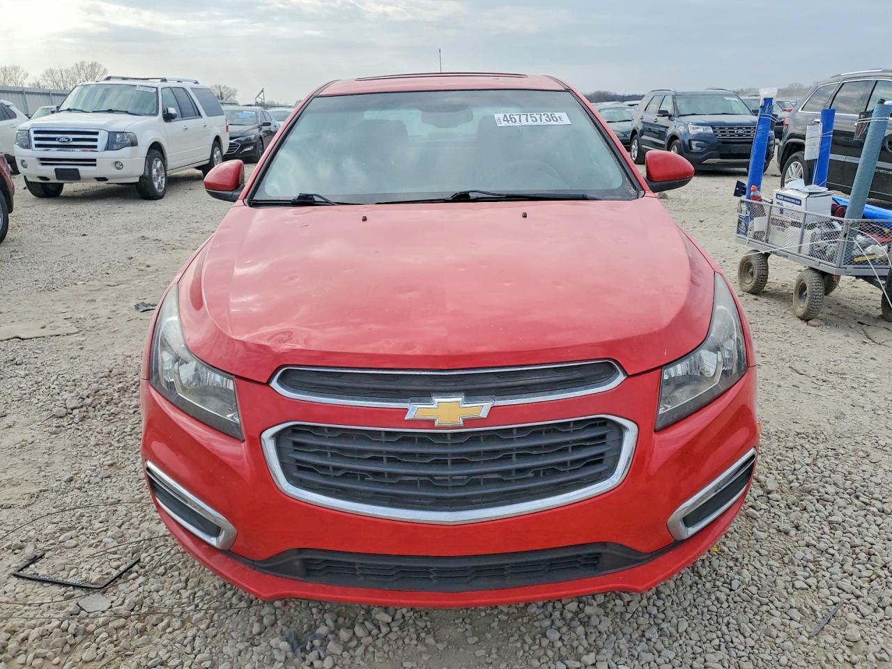 2016 Chevrolet Cruze Limited Lt - Фото 5