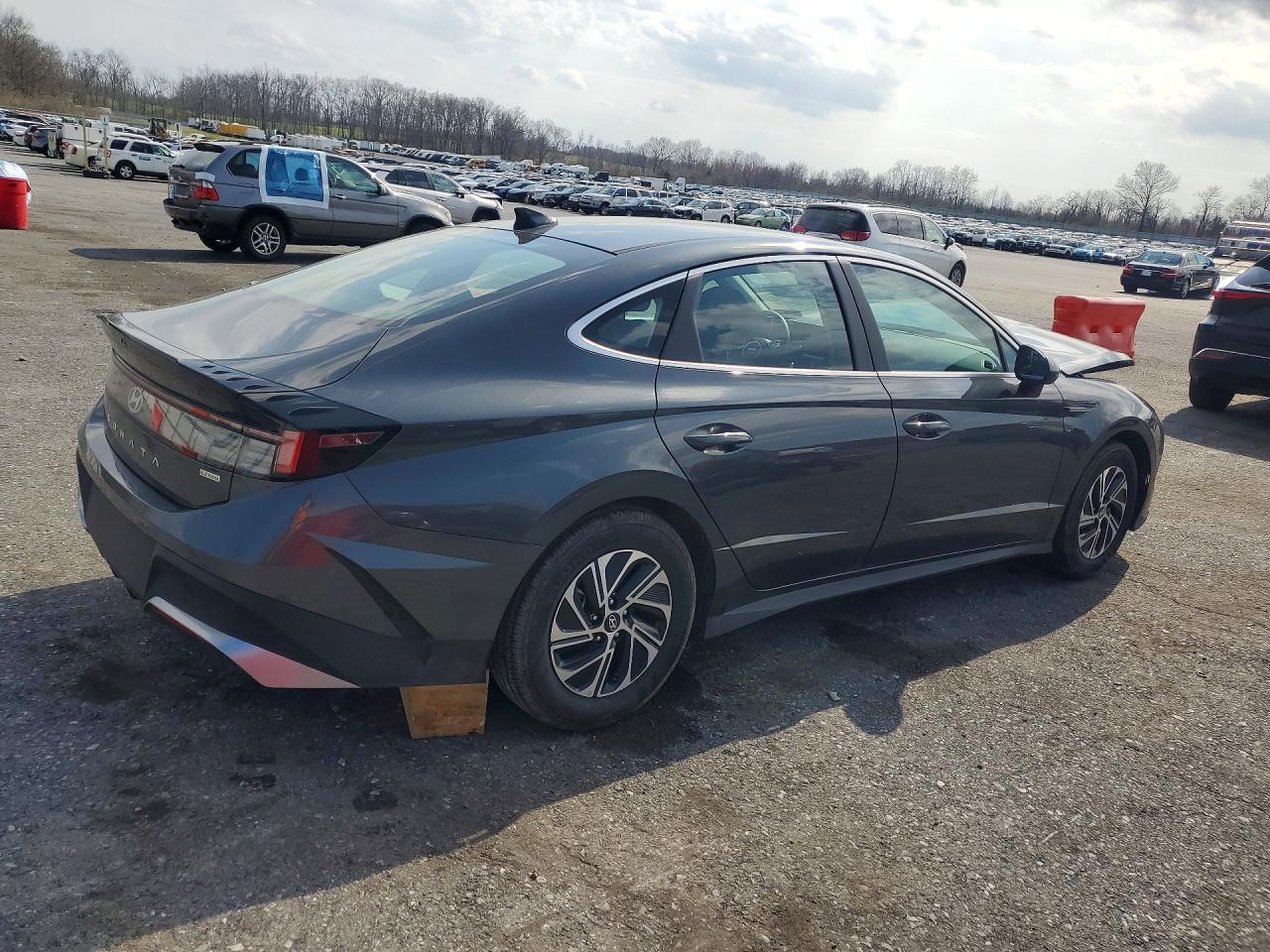 2026 Hyundai Sonata Hybrid Blue - Фото 3