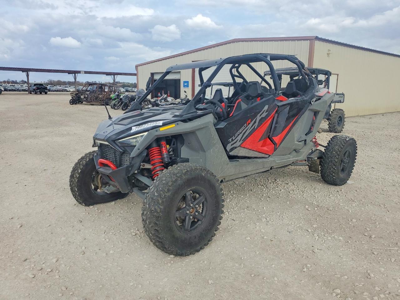 2022 Polaris Rzr Turbo R Utility Vehicle - Image 2