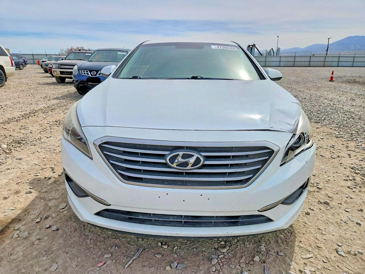 2017 Hyundai Sonata Base - Фото 5