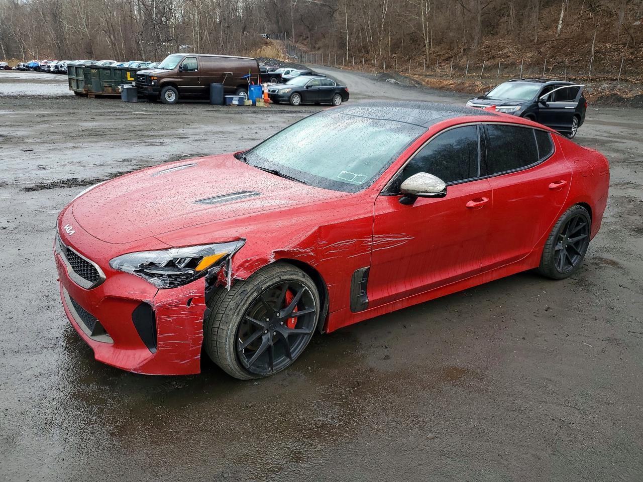 2022 Kia Stinger Gt1