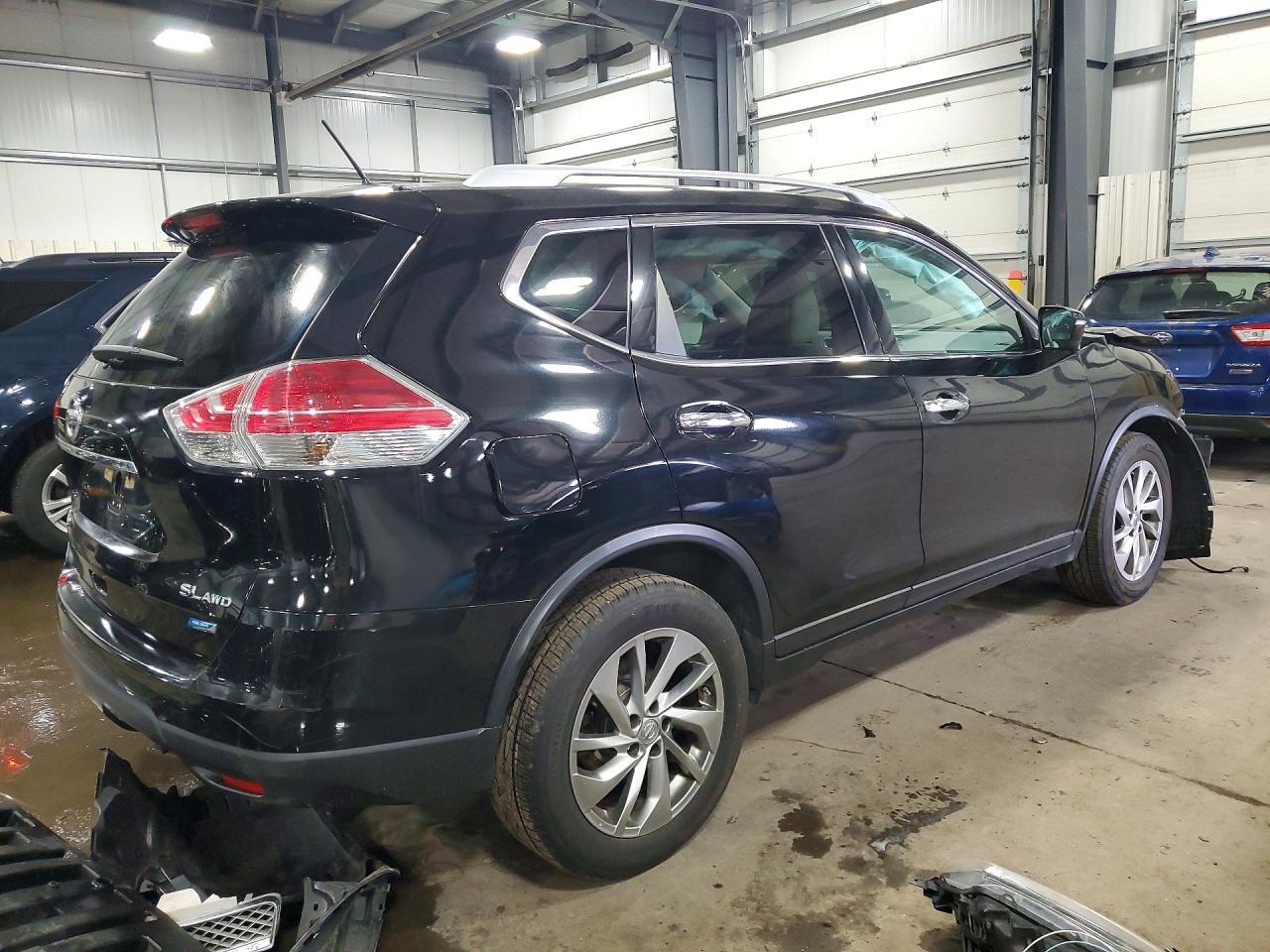 2014 Nissan Rogue Sl - Фото 3