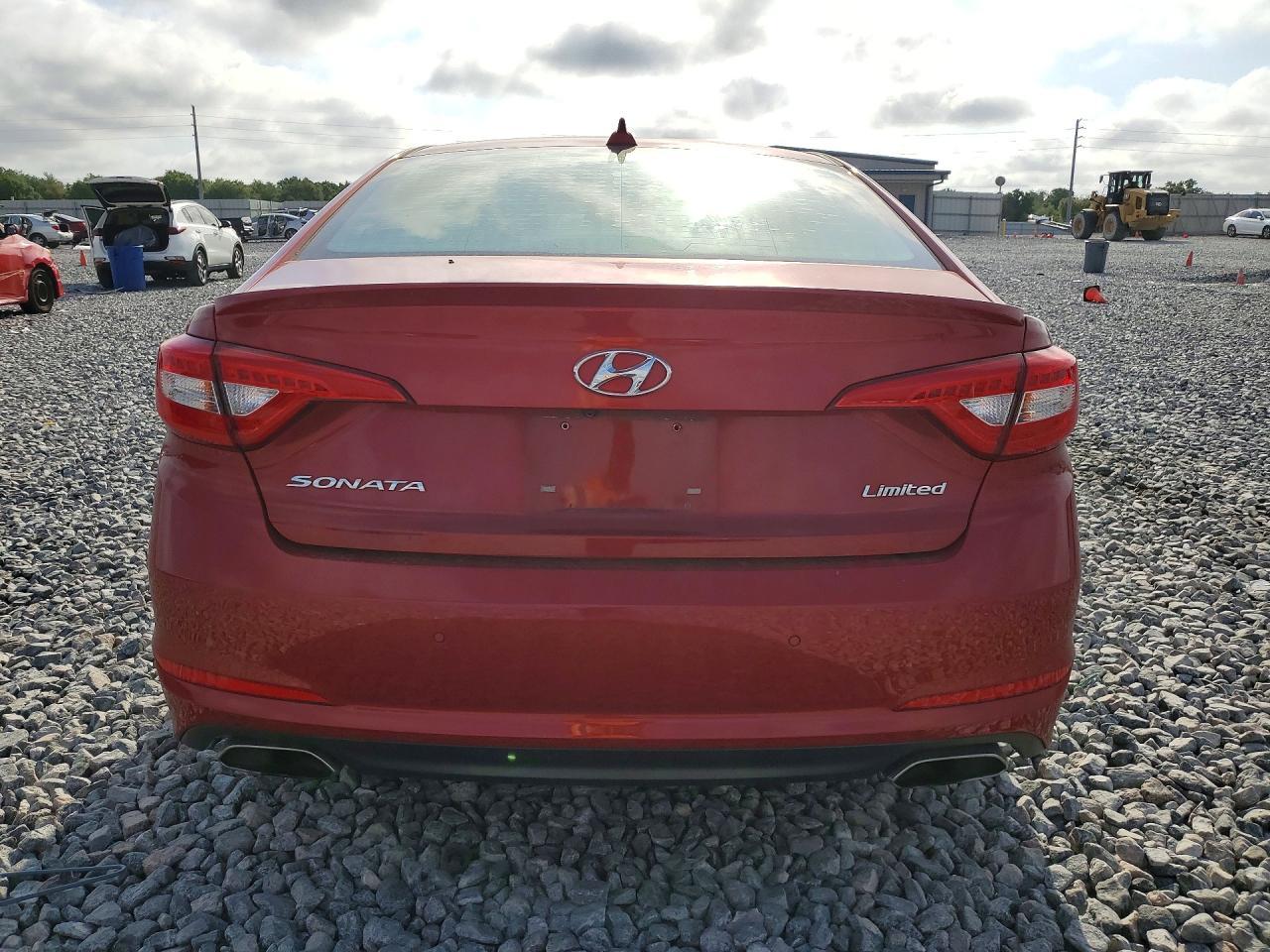 2017 Hyundai Sonata Limited - Фото 6
